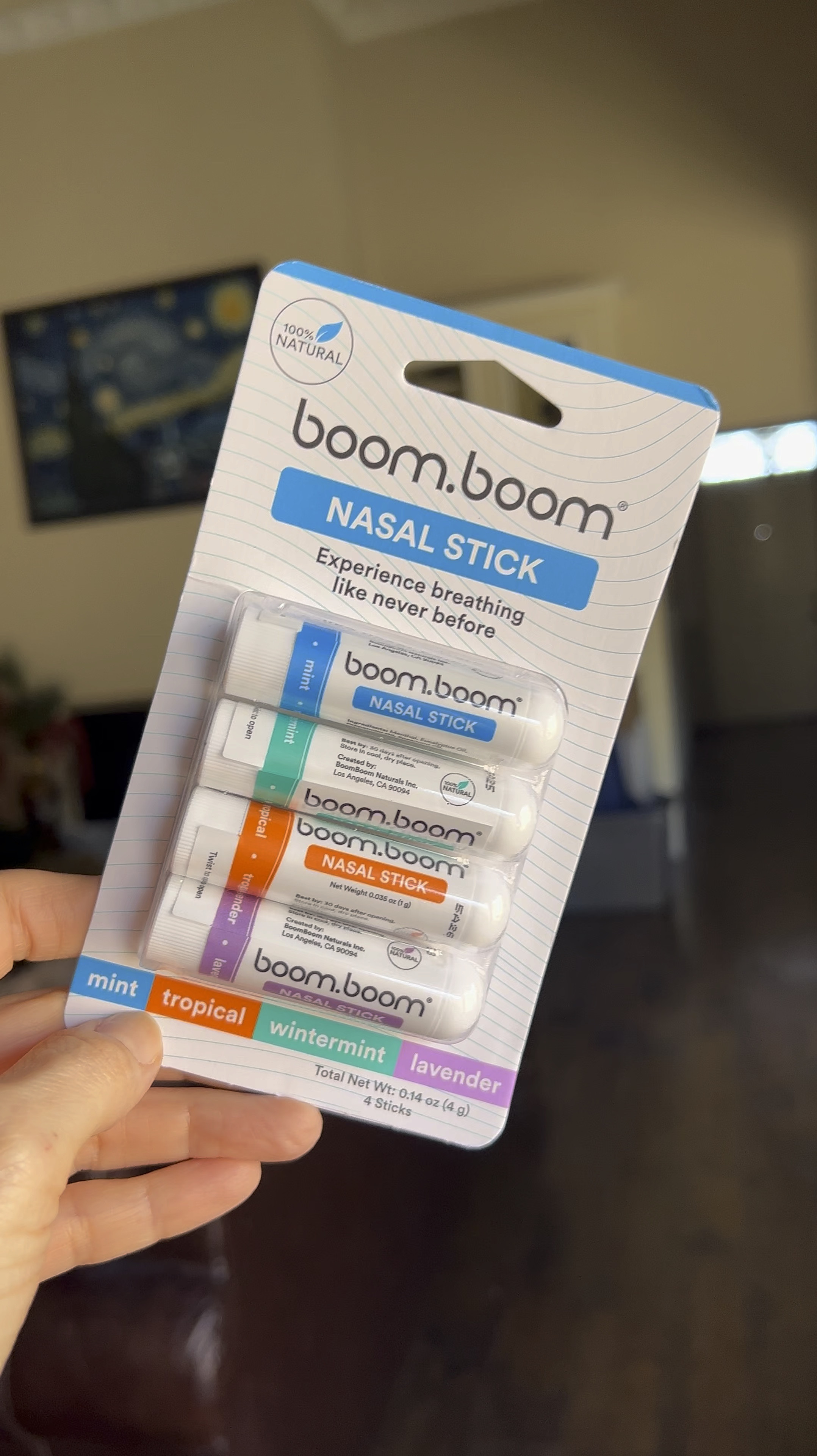 Boom boom nasal sticks. Great reviews on these multi-pack nasal sticks! Shop them here!

#LTKFindsUnder50 #LTKFamily #LTKActive