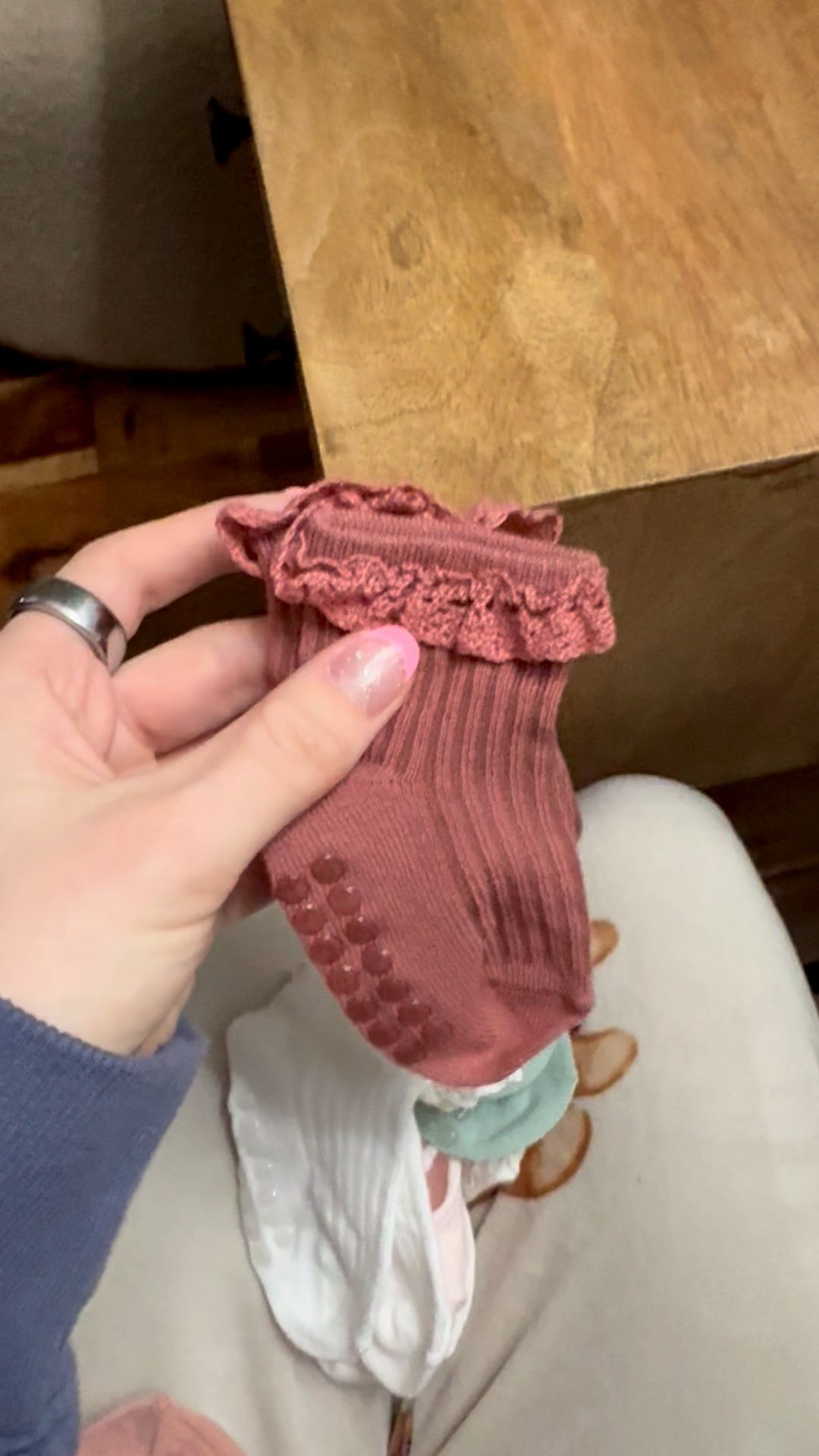 ruffle baby socks from Amazon!!! 

LTK BABY 


#LTKBaby
