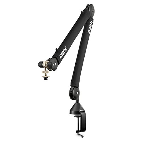 RØDE PSA1+ Professional Studio Arm with Spring Damping and Cable Management, Black | Amazon (US)