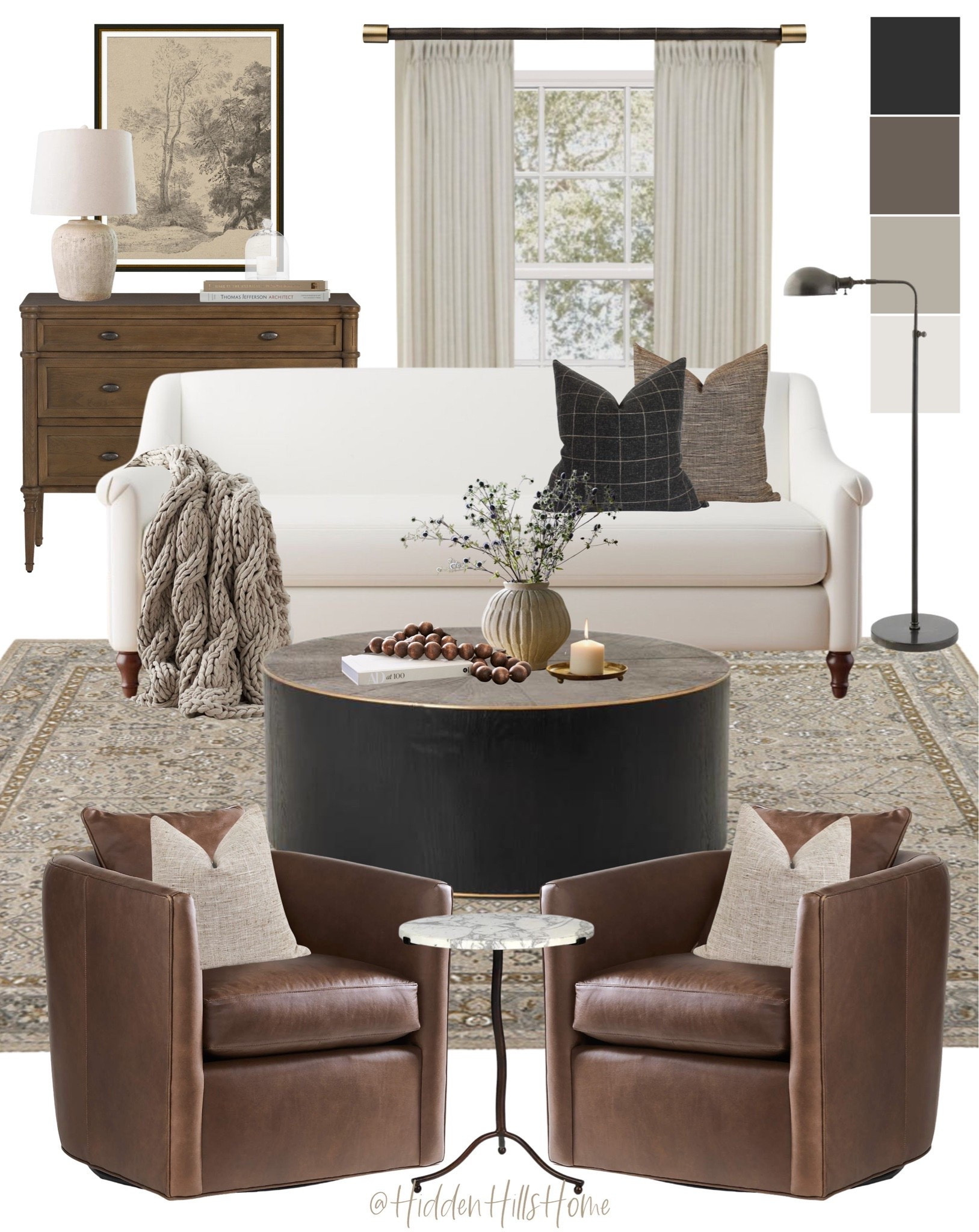 Living room decor, living room mood board, living room style, living room inspiration, home decor #livingroom

#LTKHome #LTKSaleAlert