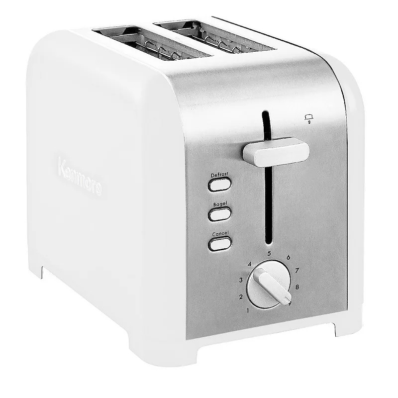 Kenmore 2-Slice Wide-Slot Stainless Steel Toaster | Kohl's