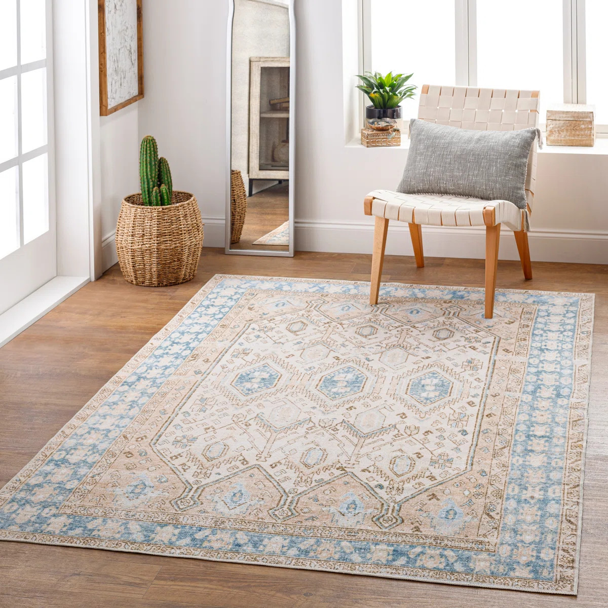 Jivika Washable Oriental Indoor Rug | Wayfair North America