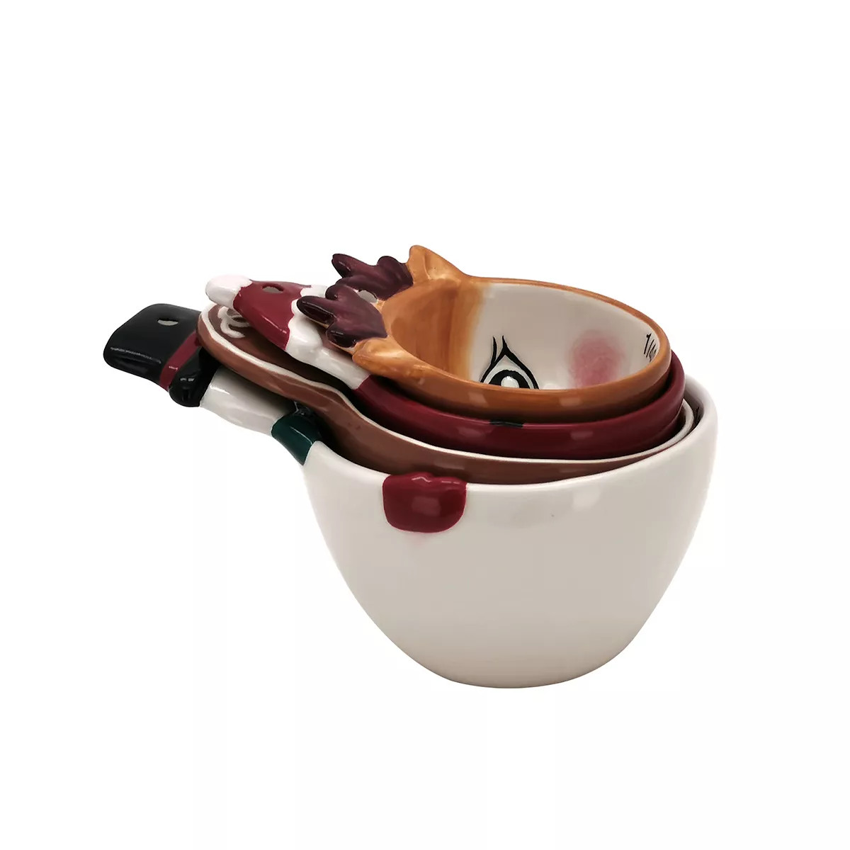 St. Nicholas Square® Merry Merry Measuring Cup Set | Kohl's