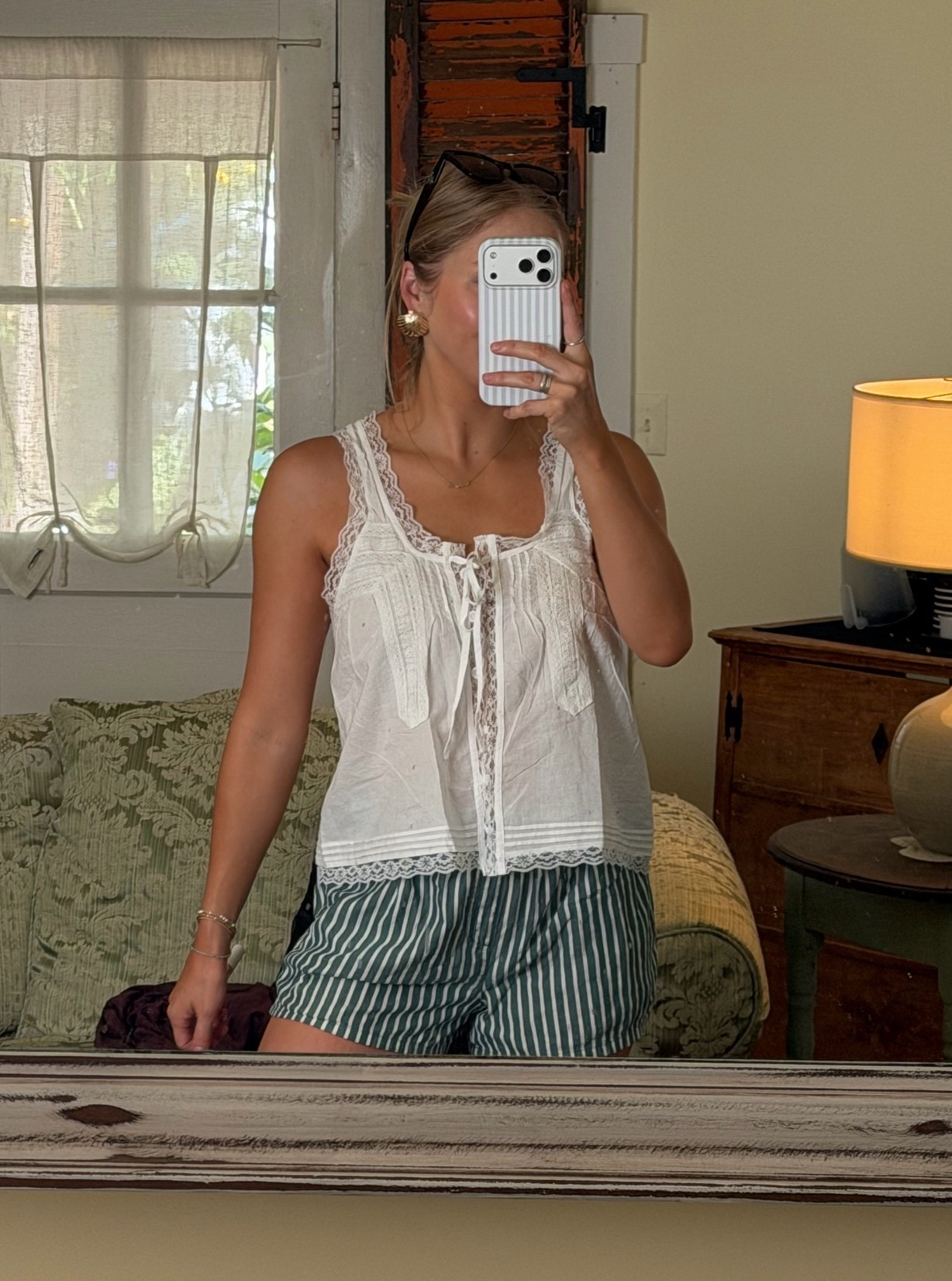 Obsessed with this outfit! 
Affordable outfit 
Mom outfit 
Mom fashion 
Affordable fashion 
Amazon fashion 
Walmart fashion 
Boxer shorts outfit 
Fp top 
Fp inspired top 
Coastal chic 
Cottage core 
Coffee outfit 
Errands outfit 
Vacation outfit

#LTKootd #LTKmomlife #LTKSaleAlert