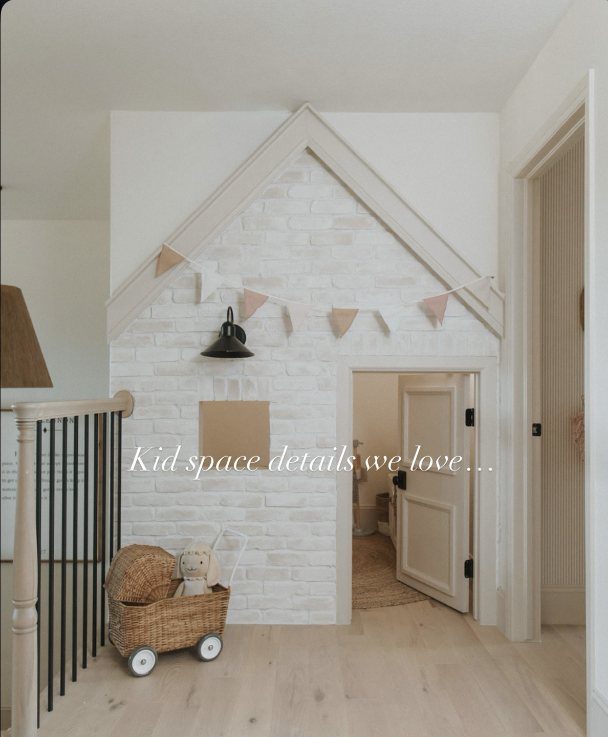 We are obsessed with kid’s spaces and the sweet little details and touches we add. Kid’s rooms and nursery’s are some of our favorites to design. 

#crib #bunkbed #kidsroom #babyroom #nursery #baby #artwork