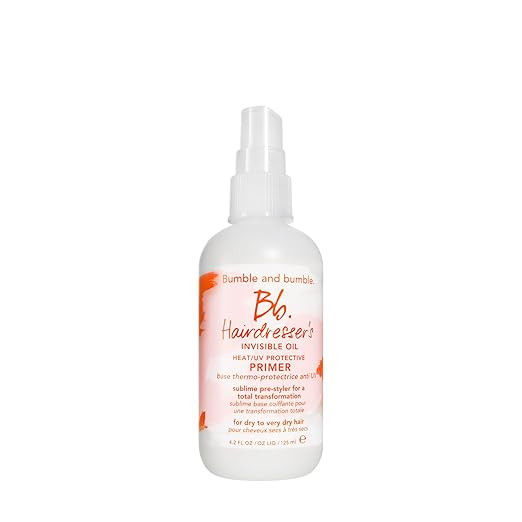 Bumble and bumble. Hairdresser's Invisible Oil Heat/UV Protection Leave-In Conditioner Hair Prime... | Amazon (US)