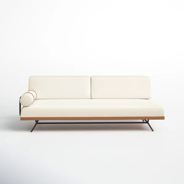 Elsmere 81'' Upholstered Convertible Sofa | AllModern