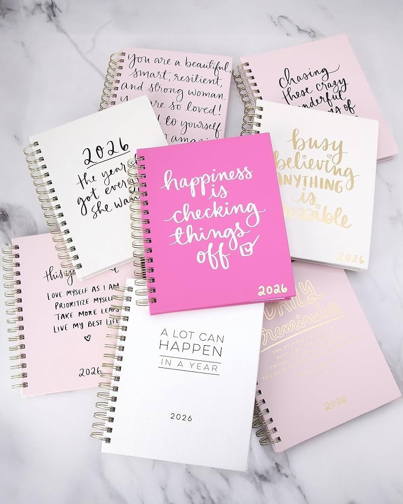 I’m on a least year 6 of buying this planner and here’s why. 

It delivers on size and quality, and actually built for working towards goals - not just writing lists. 

There’s structure to stay accountable, space to reflect and track progress, and encouraging quotes that feel supportive.

It’s one of the few planners I’ve stuck with year after year. 
A lot can happen in a year. 🌟

#LTKFindsUnder50 #LTKSaleAlert #LTKSeasonal