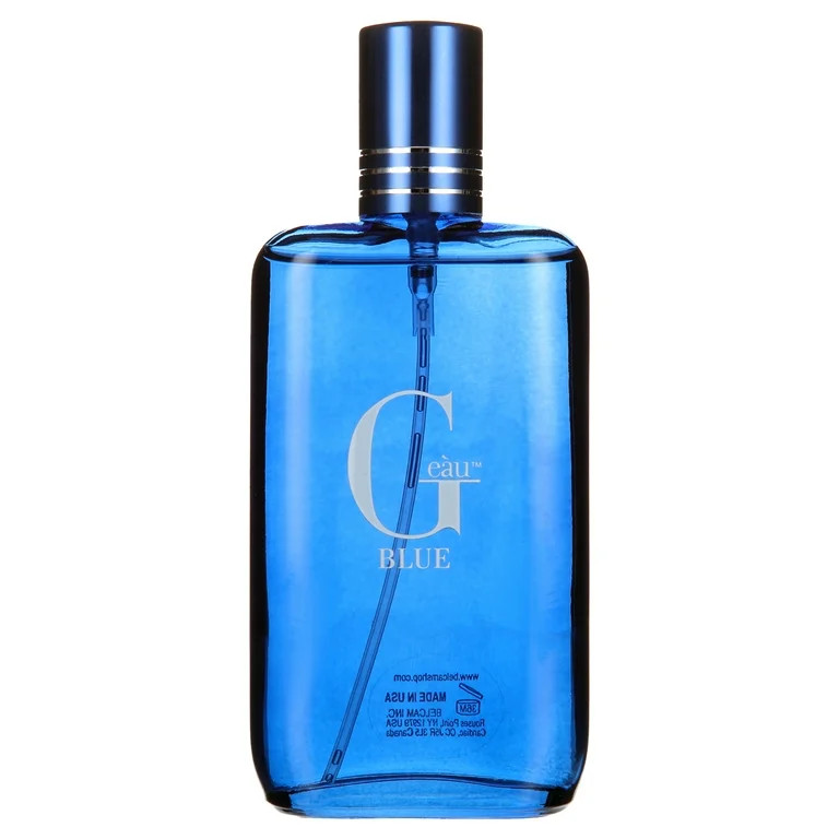 PB ParfumsBelcam G Eau Blue Version of Acqua di Gio Profondo, Eau De Toilette, Cologne for Men, 3... | Walmart (US)