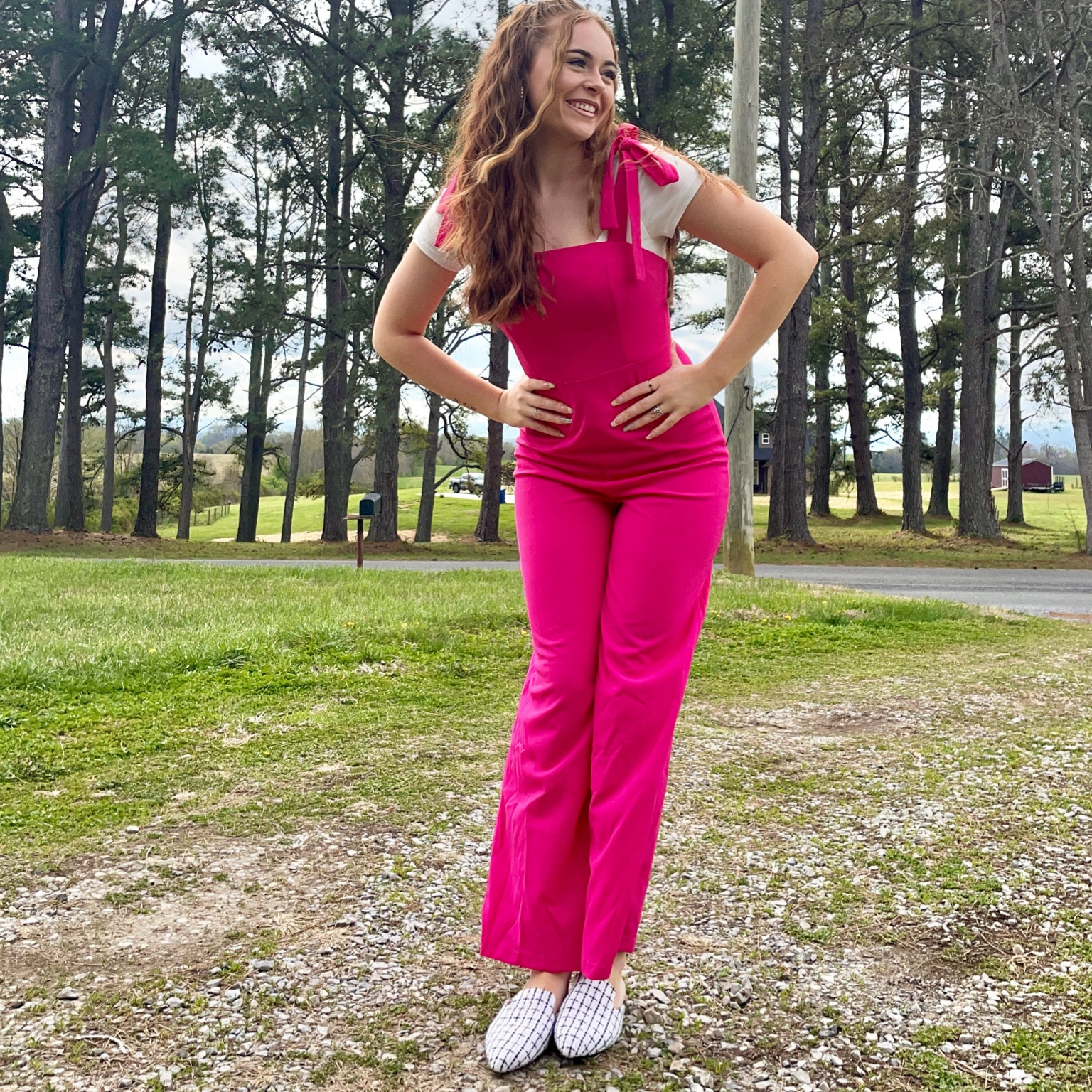 Pink jumpsuits are in 

#LTKbeauty #LTKfindsunder50 #LTKstyletip