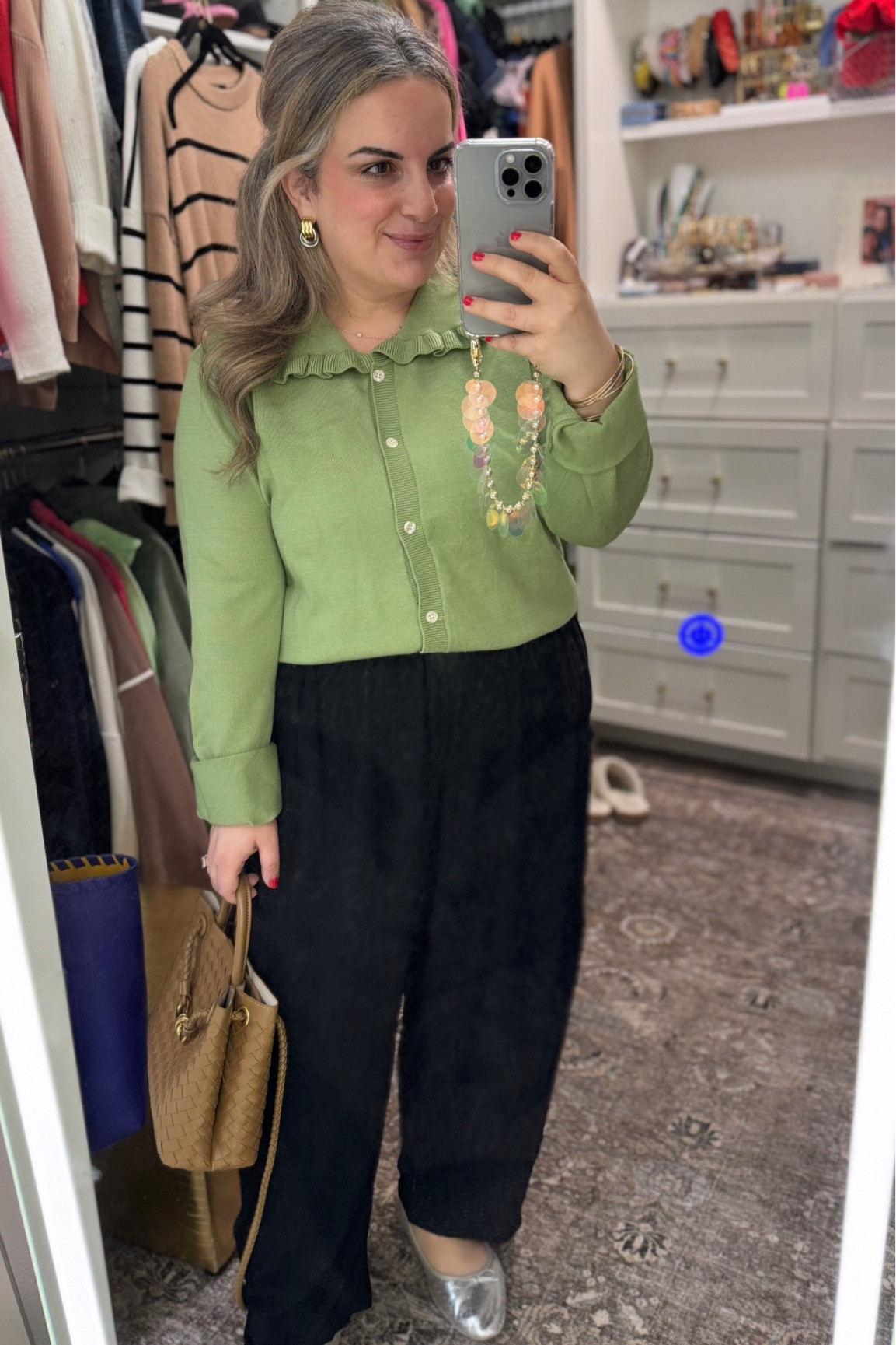 Fall corporate work outfit. Cardigan is super soft! 

#LTKWorkwear #LTKMidsize #LTKFindsUnder50