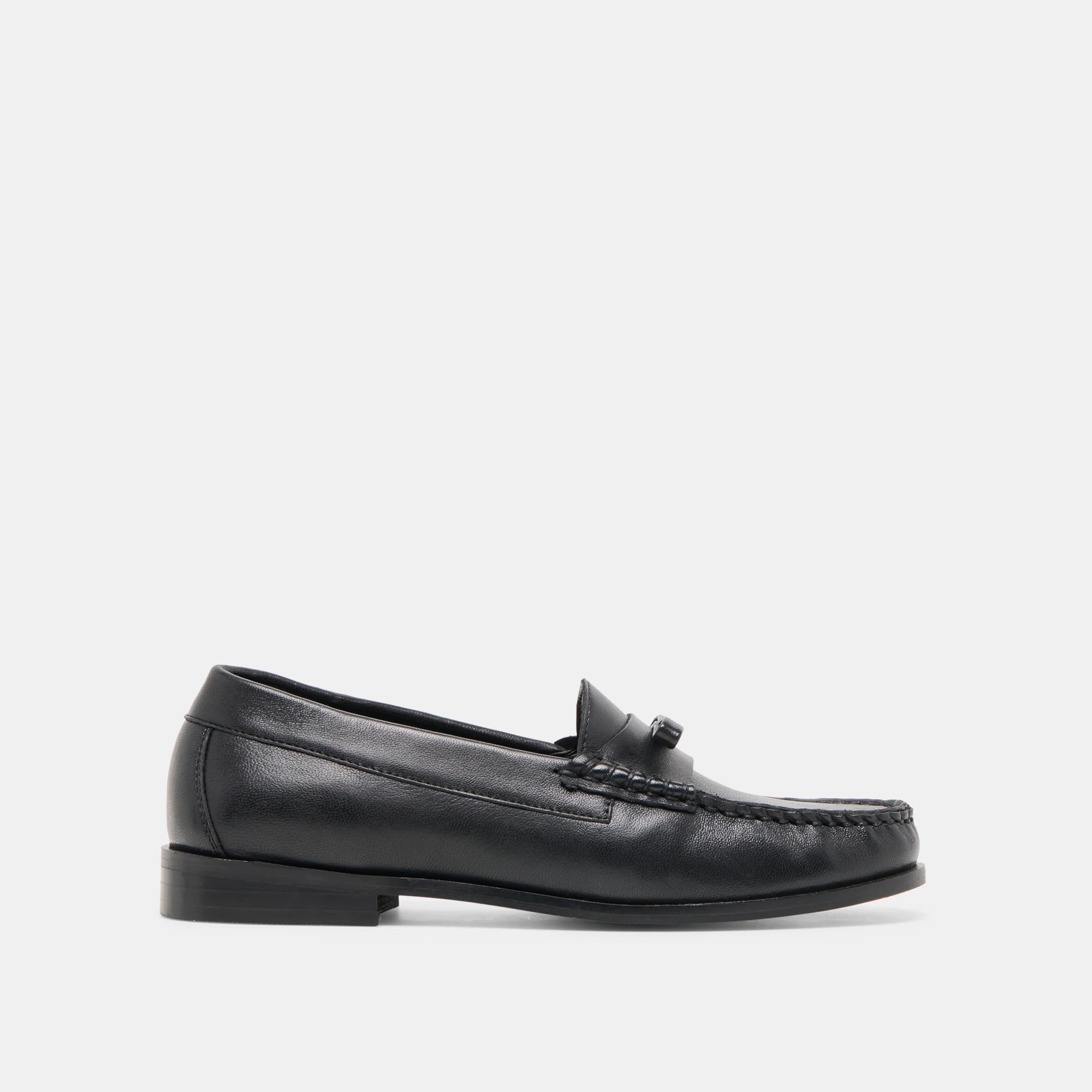 Barney Loafers Black Leather | DolceVita.com