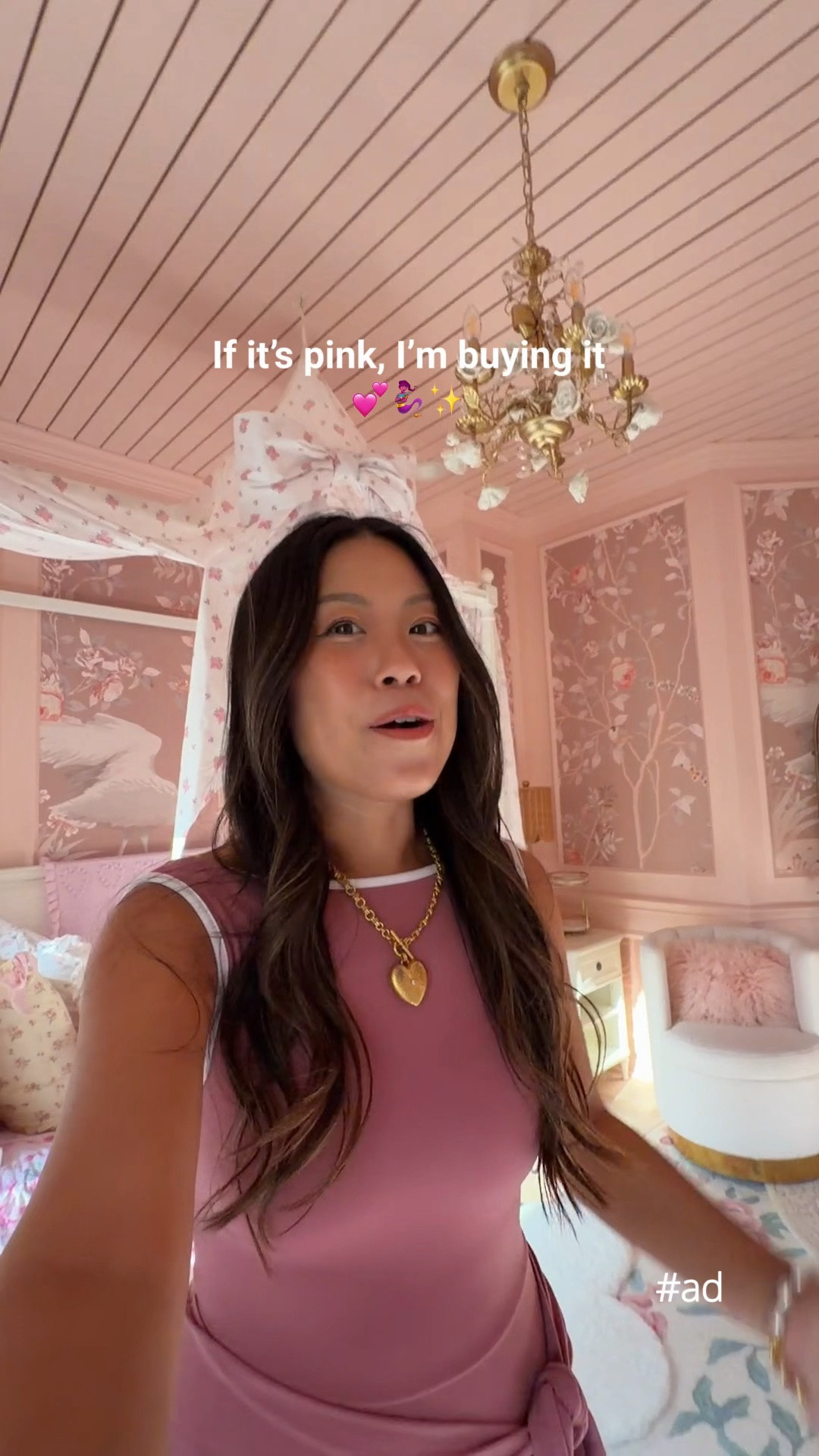#ad If it’s pink, I’m buying it. 💕😂 I could NOT resist the new @Swiffer pink collection, and honestly, it’s perfect for tackling all those little nooks and crannies in Kai’s room + bathroom. The Duster 360 gets into the spots I usually ignore (blinds, shelves, vents 👀) with dust-busting strips and fibers that trap + lock 4X more dust*, plus the extendable handle means I can actually reach everything without climbing on something. 🙌 And the Mop & Go might be my favorite for her little bathroom, it’s compact, gets into tight spaces + along baseboards, and the cloths have 75% more scrubbing power for those high-traffic floors. And can we talk about the Pink Lemonade scent?! 🍋💕 Everything smells so clean and fresh when I’m done. The pink collection is currently exclusively available at @Target on Target.com! #swifferpinkparty #targetpartner
*after 9 uses