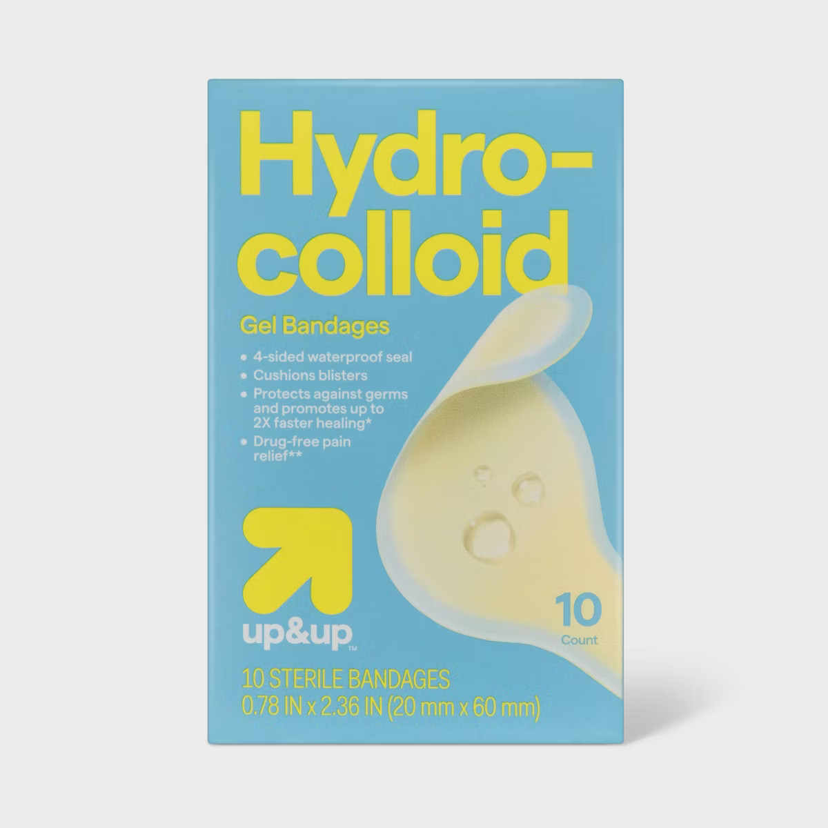 Hydrocolloid Bandages - 10ct - up&up™ | Target