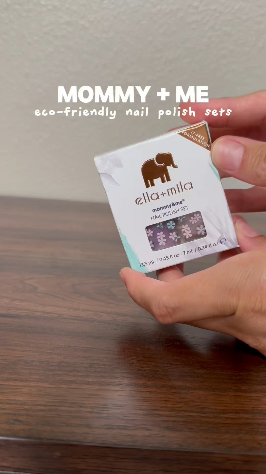 mommy & me manis are my new fave thing to do with my toddler 🥹😍 

check out these eco-friendly kits from @ellamila 💅 there are many different color options and knowing that the products are 17-free makes it that much better! Check them out at the @shopltk link in bio!

#ellamilapartner #ad #liketkit #momof2 #toddlermom #nails #nailtok 

#LTKBeauty #LTKGiftGuide #LTKKids