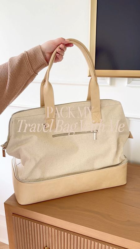 Pack my travel bag with me 

Beis weekender tote, packing, packing tips, pack with me, Amazon finds, travel pouches, Amazon travel, travel accessories, travel bag, Amazon must haves, beige travel bag, tech organizer 

#LTKunder100 #LTKtravel #LTKFind