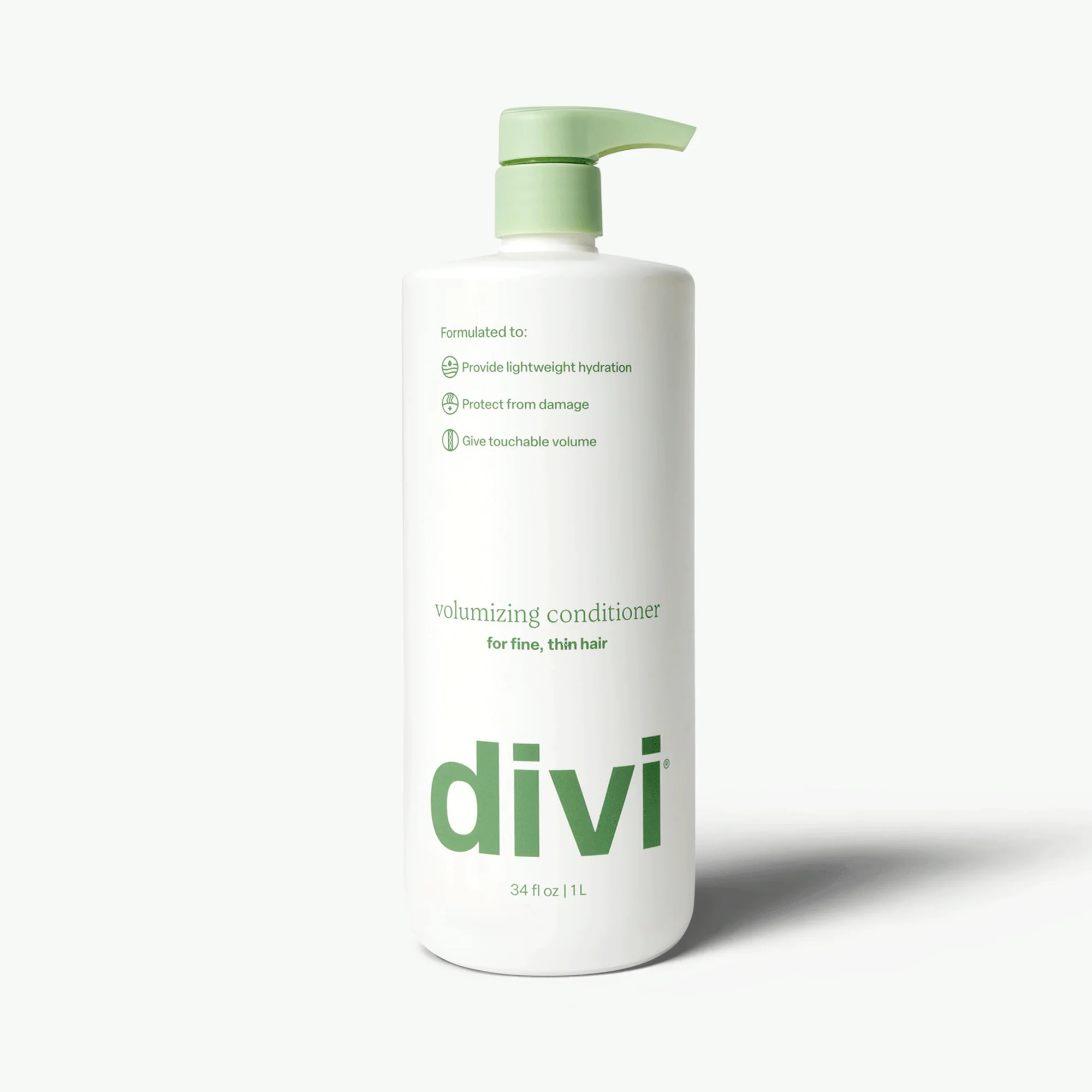 Divi Volumizing Conditioner | Bounce, Lift & Shine | For Fine, Thin Hair | Divi Official LLC