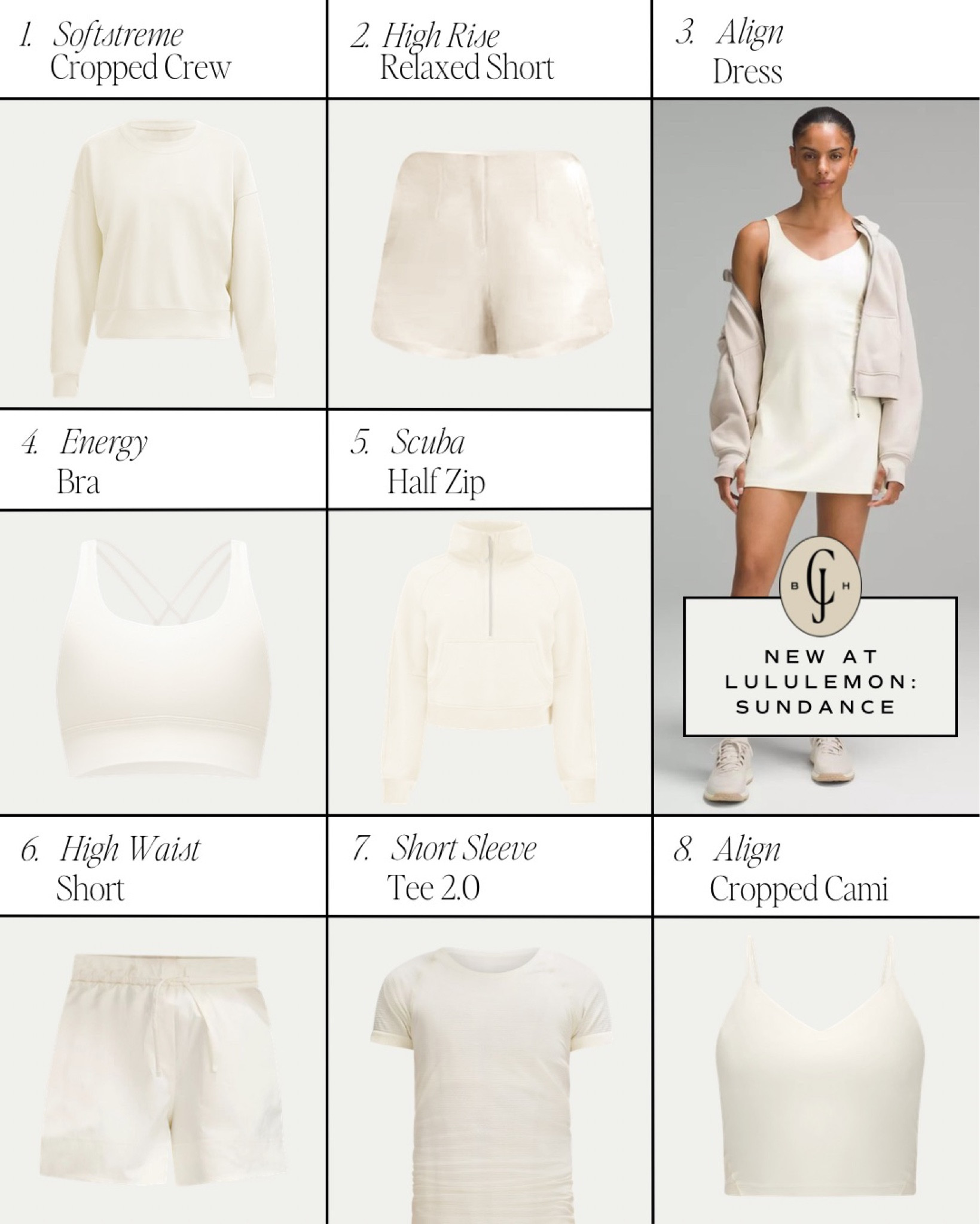 Lululemon has released the perfect color for summer: Sundance! #lululemon #newarrivals

#LTKFitness #LTKSeasonal