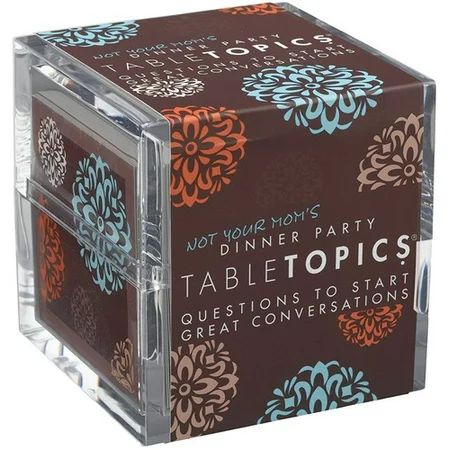 Table Topics: Not Your Mom s Dinner Party Edition | Walmart (US)