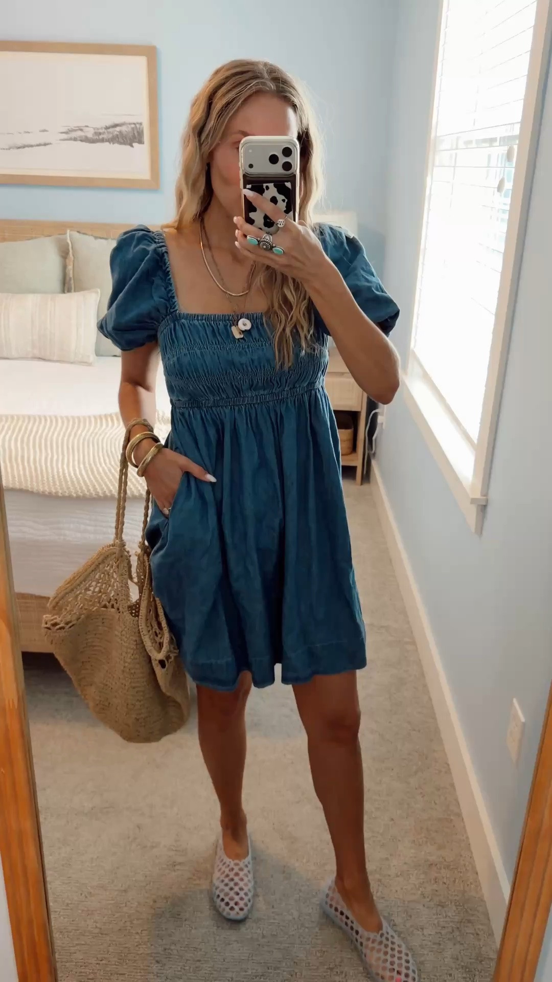 🤍 Such a high quality denim babydoll dress under $30 at Walmart. So flattering and perfect for summer 🙌🏼

Wearing my tts (small)

5’5” // 120 lbs

#LTKootd #LTKdayinmylife #LTKmomlife