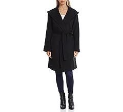 Avec Les Filles Hooded Robe Coat | Amazon (US)