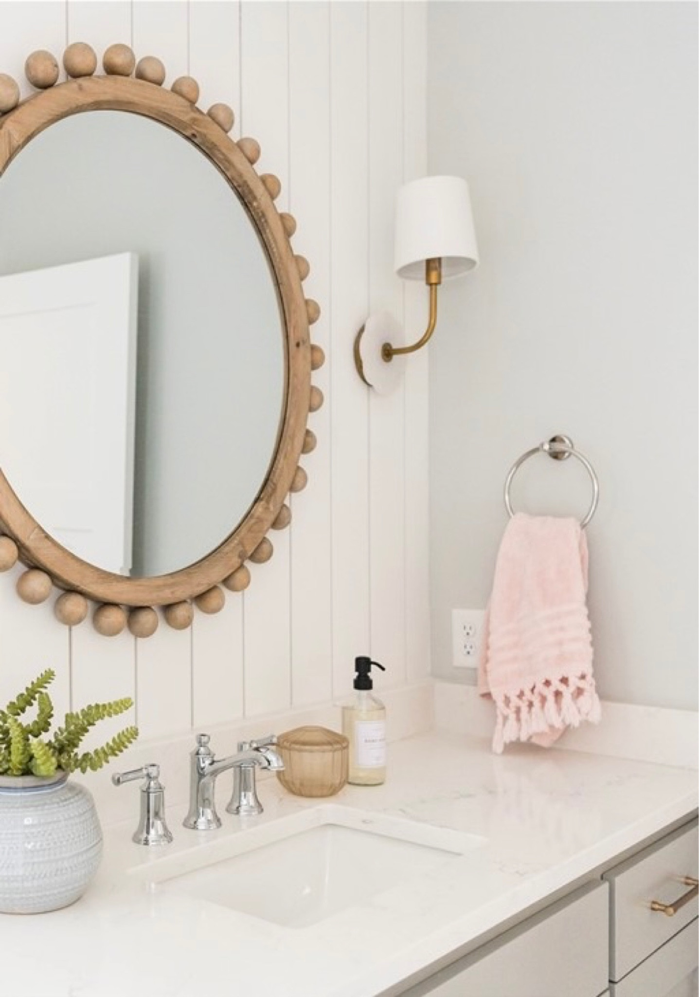 Girl’s bathroom - kids bathroom - bathroom vanity - coastal style bathroom

#LTKhome #LTKfamily #LTKkids