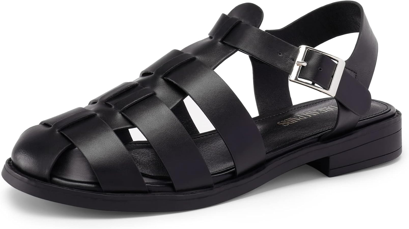 DREAM PAIRS Women's Fisherman Gladiator Woven Flat Sandals for Summer | Amazon (US)