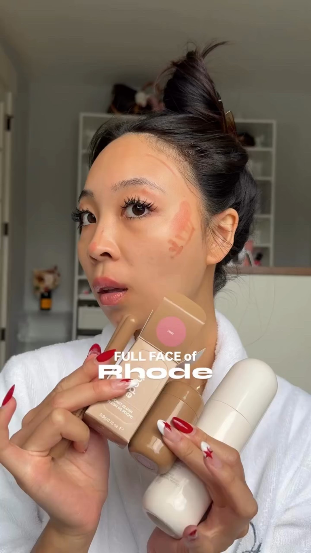 in honor of rhode launching in sephora… 🤸🏻‍♂️

ft. my favorite rhode products that are worth buying! complimenting dry/combo medium neutral undertone skin! most of the those products are already sold out in store 😭

#LTKFallSale #LTKBeauty #LTKSeasonal