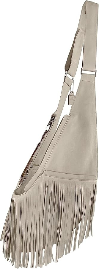 SASH Crossbody Bag - Genuine or Faux Leather Purse for Women - Travel Sling Bag with FRID-Protect... | Amazon (US)