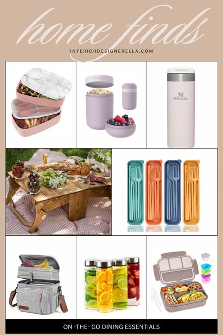 These are the perfect on the go dining essentials for a busy lifestyle! Scroll down to shop! Xo!

#LTKTravel #LTKStyleTip #LTKFindsUnder100