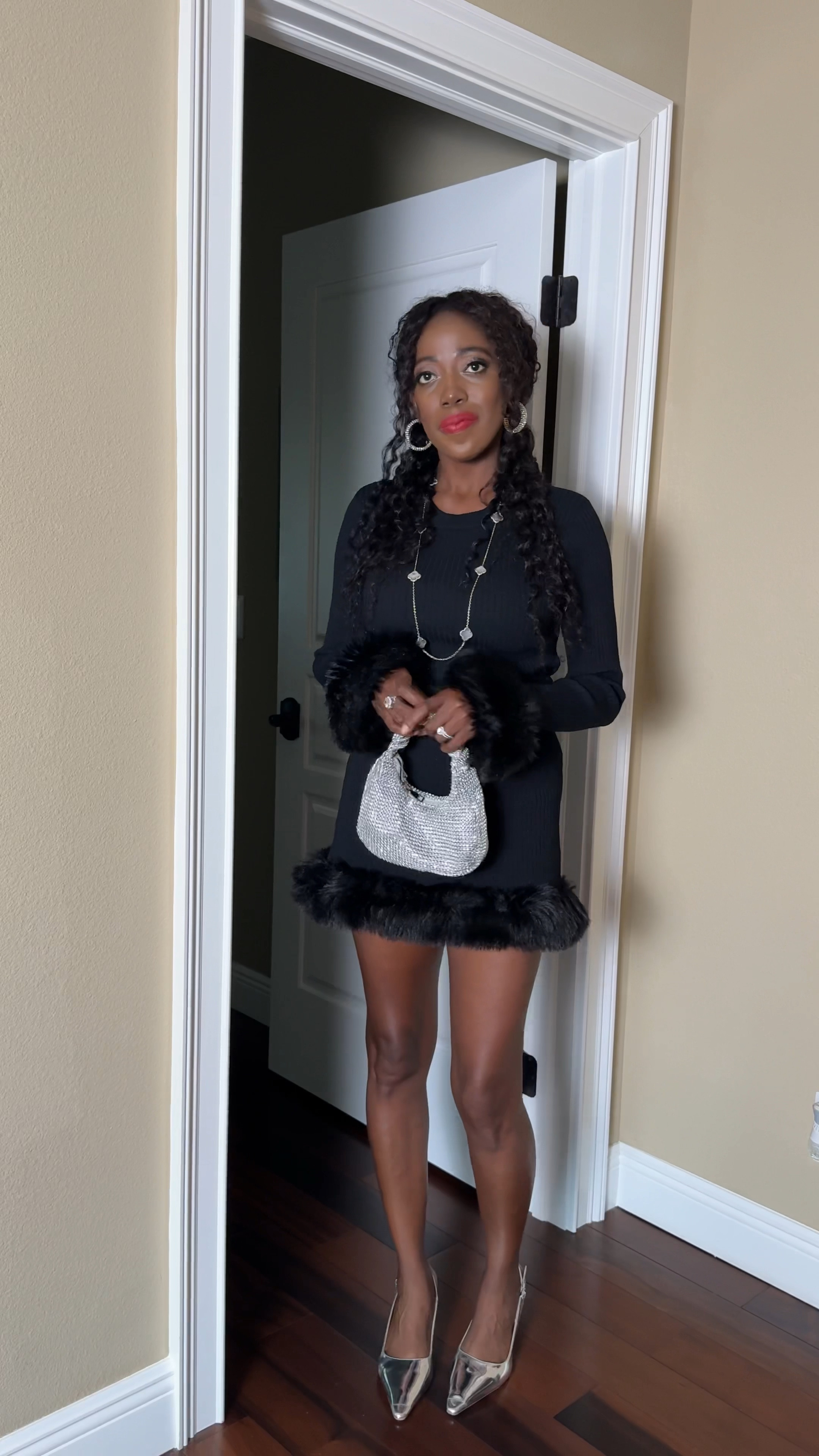 Get Ready With Me 
I enjoy trying new styles and I couldn’t resist this top and mini skirt. They’re sold as separates. I live the fur faux details on the hem. True to size. I wearing a small. Plus, it’s available in two other colors. 

Fall Outfits, Fall Outfit, Date Night, 

#Ootd #LTKStyleTip 

#LTKOver40 #LTKVideo #LTKParties