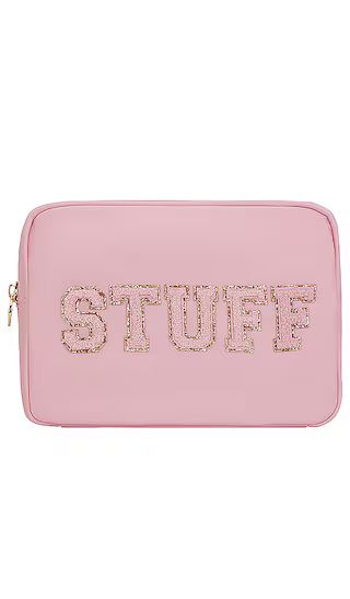 Stuff Large Pouch in Flamingo | Revolve Clothing (Global)