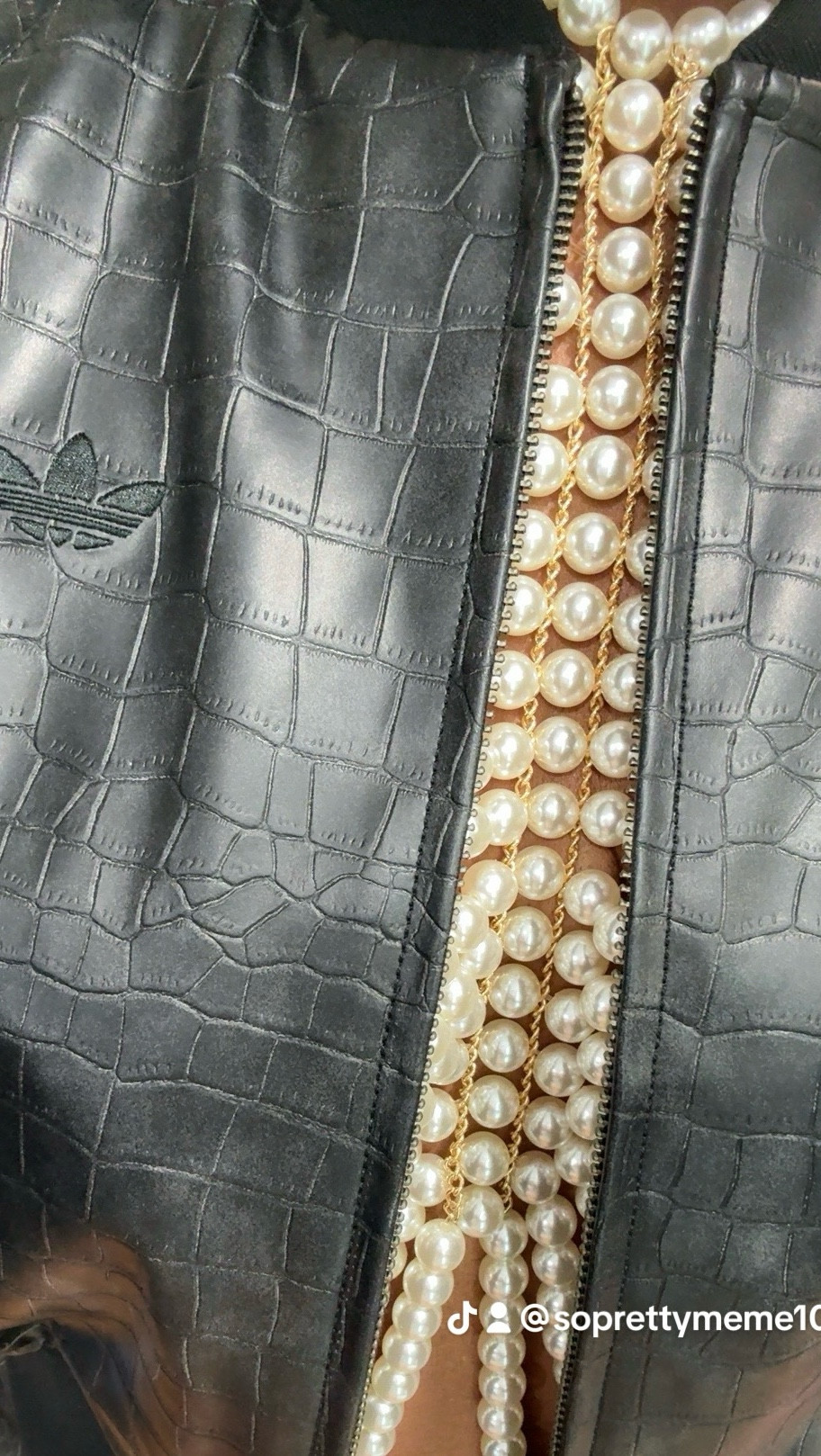 Croc X pleather x Adidas = EATSSSSSSSS