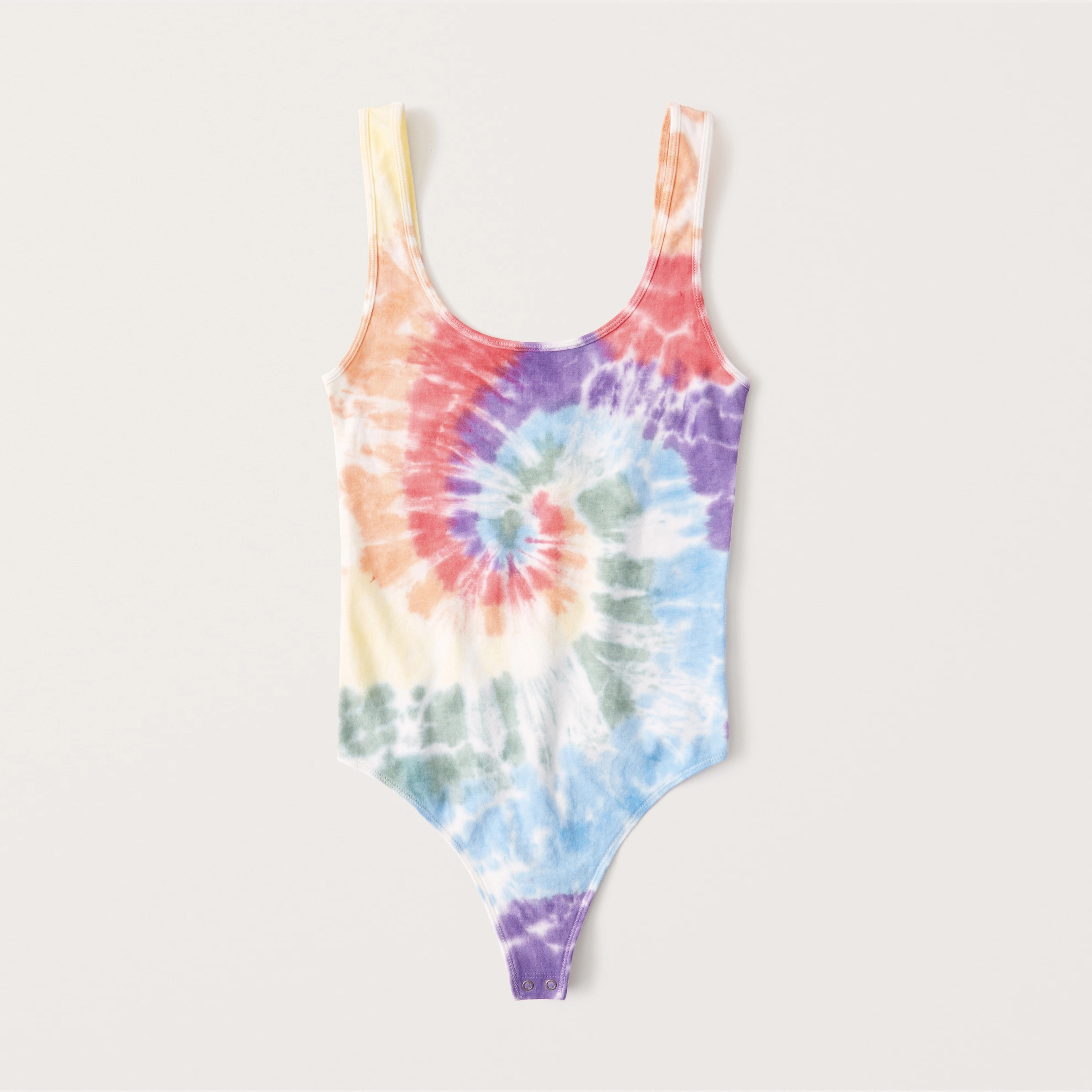 Pride Tie-Dye Tank Bodysuit | Abercrombie & Fitch (US)