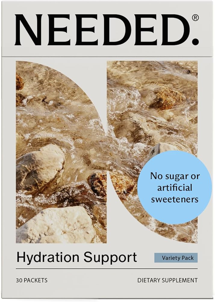 Needed. Hydration Support with Electrolytes & Trace Minerals – Electrolytes for Pregnancy & Dur... | Amazon (US)