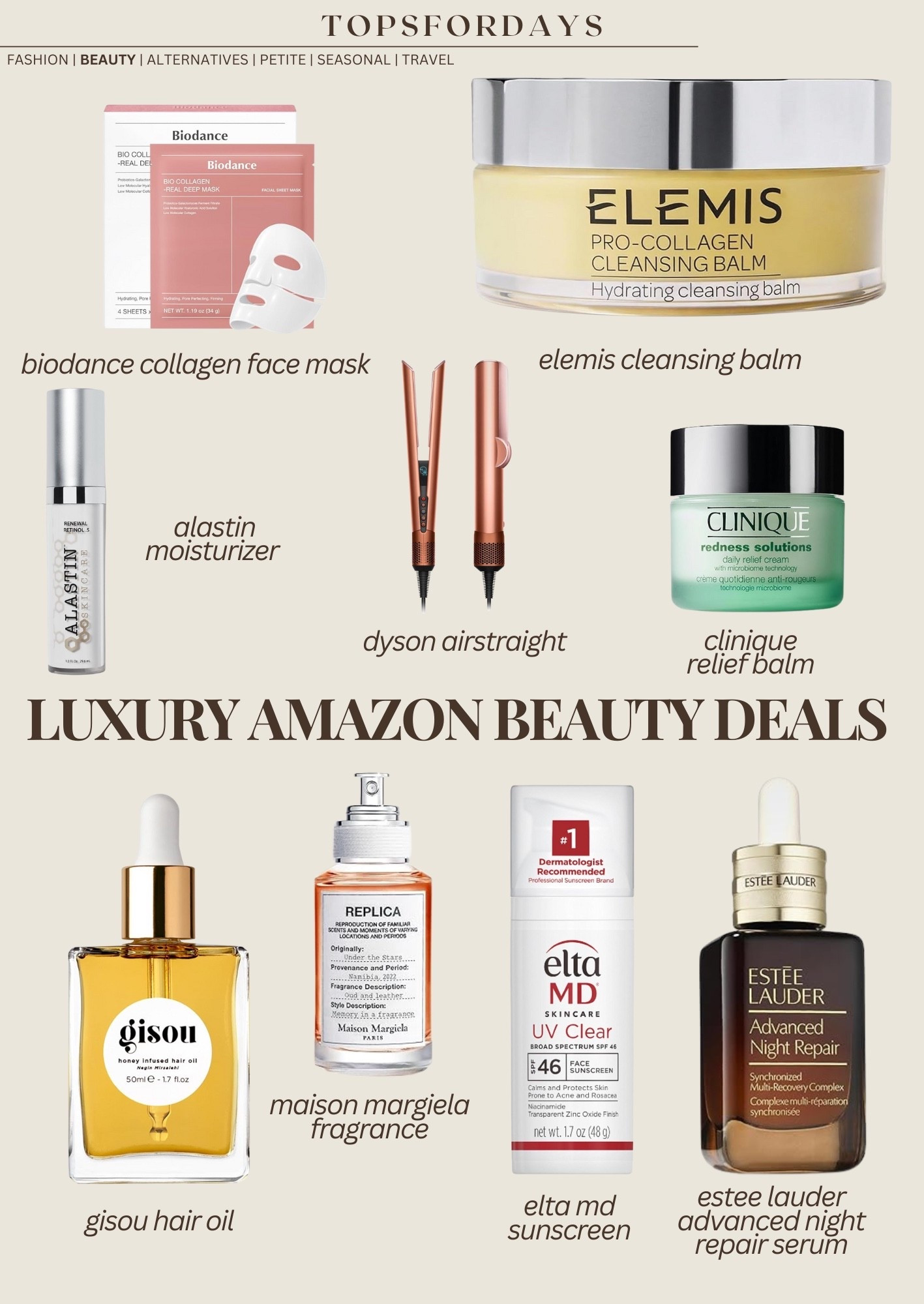 My favorite luxury Amazon beauty deals happening right now! Everything on this list are my go-to’s 🤍  @amazon #ad #founditonamazon #WinterFavorites2025