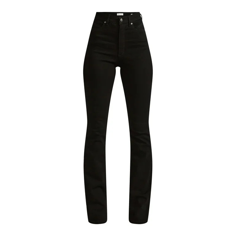 Sofia Jeans Women's Marisol Curvy Bootcut Super High Rise Jeans, 32.5" Inseam, Sizes 0-20 - Walma... | Walmart (US)