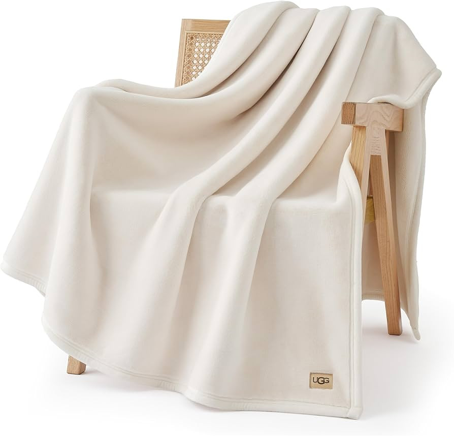 UGG Coco Plush Fleece Throw Blanket – Soft & Cozy Blanket for Couch, Bed & Sofa, Perfect for Ho... | Amazon (US)