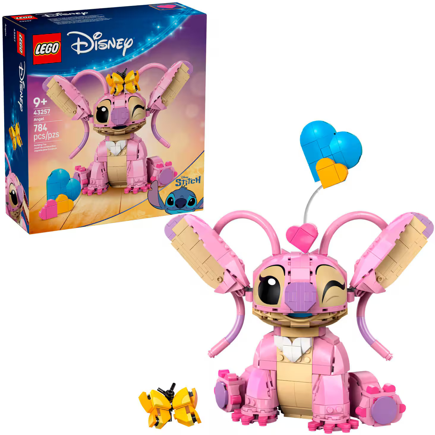 LEGO - Disney Angel Lilo & Stitch Kids Toy 43257 | Best Buy U.S.