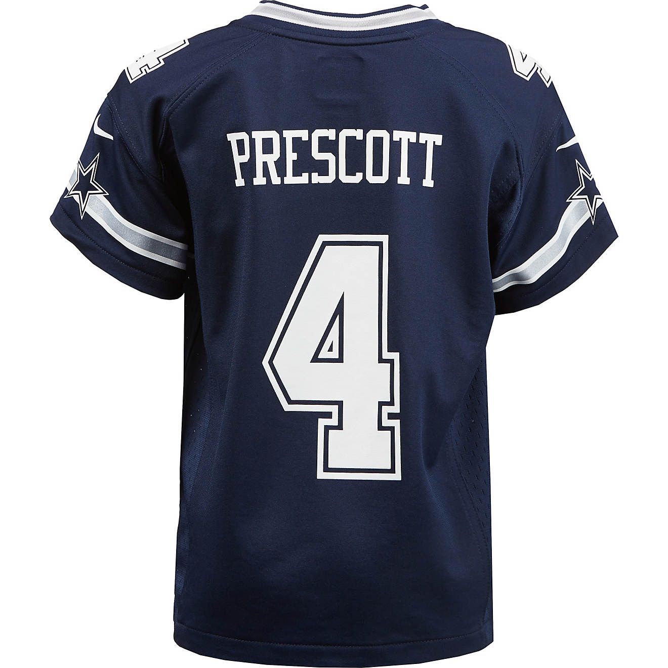 Nike Toddlers' Dallas Cowboys Dak Prescott 4 Game Replica Jersey | Academy Sports + Outdoors