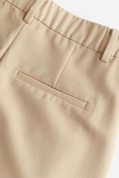 Pantaloni a sigaretta - Beige - DONNA | H&M IT | H&M (FR, IT, ES, PT, BE)