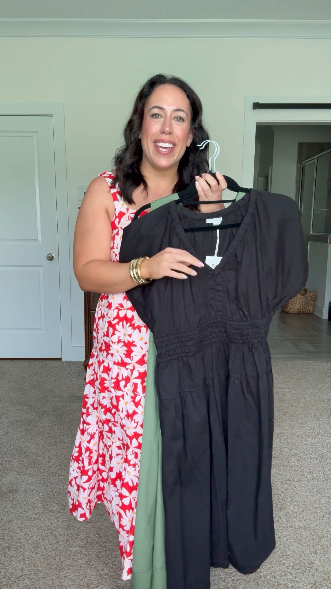 Walmart Dress Haul || trying them on so you don’t have to 🫶🏻 wearing size large 

#walmartdresses #walmartdressessummer #walmartdressfall #walmartdresses2024 

#LTKFindsUnder50 #LTKMidsize #LTKWorkwear