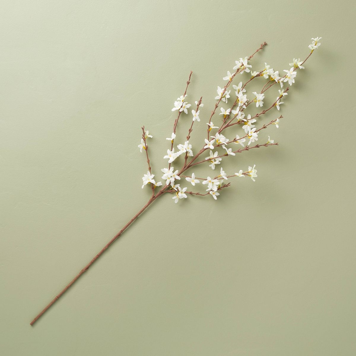 Faux Forsythia Flowering Branch - Hearth & Hand™ with Magnolia | Target