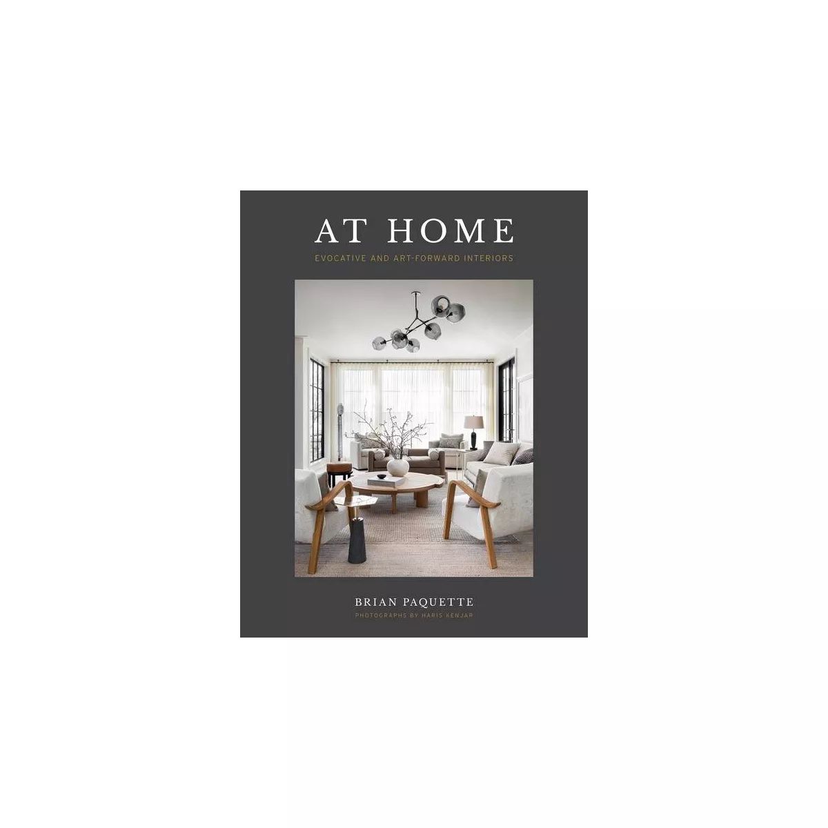 At Home - by  Brian Paquette (Hardcover) | Target