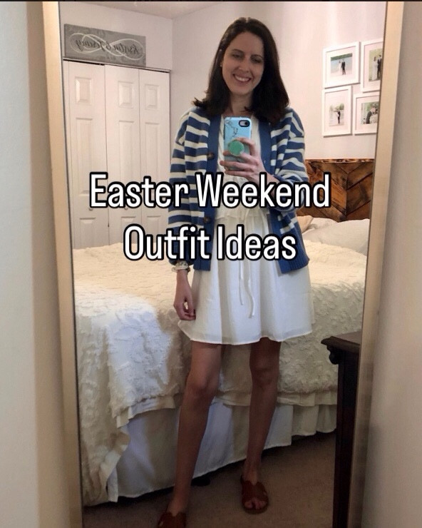 Easter weekend outfit ideas 🩵
if you have nothing to wear I bet you have some of these items in your closet￼

#LTKootd #LTKSaleAlert #LTKSeasonal