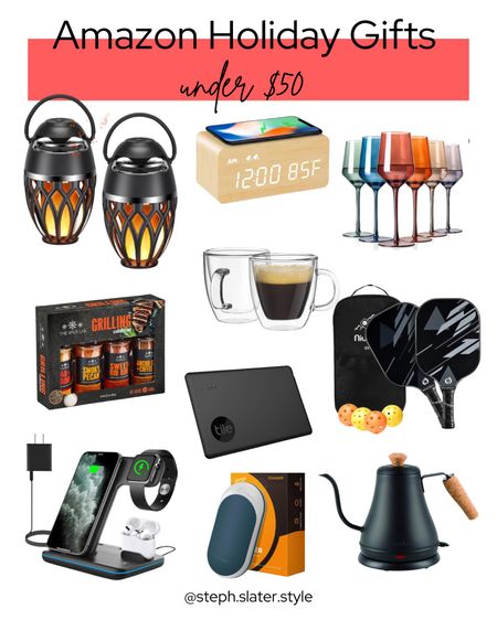 Amazon Holiday Gift Guide
Under $50

#LTKHoliday #LTKfindsunder50 #LTKGiftGuide