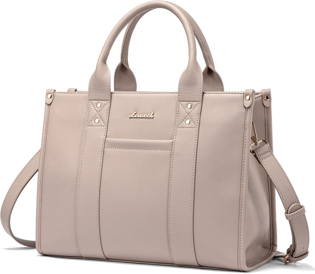 LOVEVOOK Purse for Women Leather Tote Bag Purse and Handbags, Satchel Shoulder Crossbody Top Hand... | Amazon (US)
