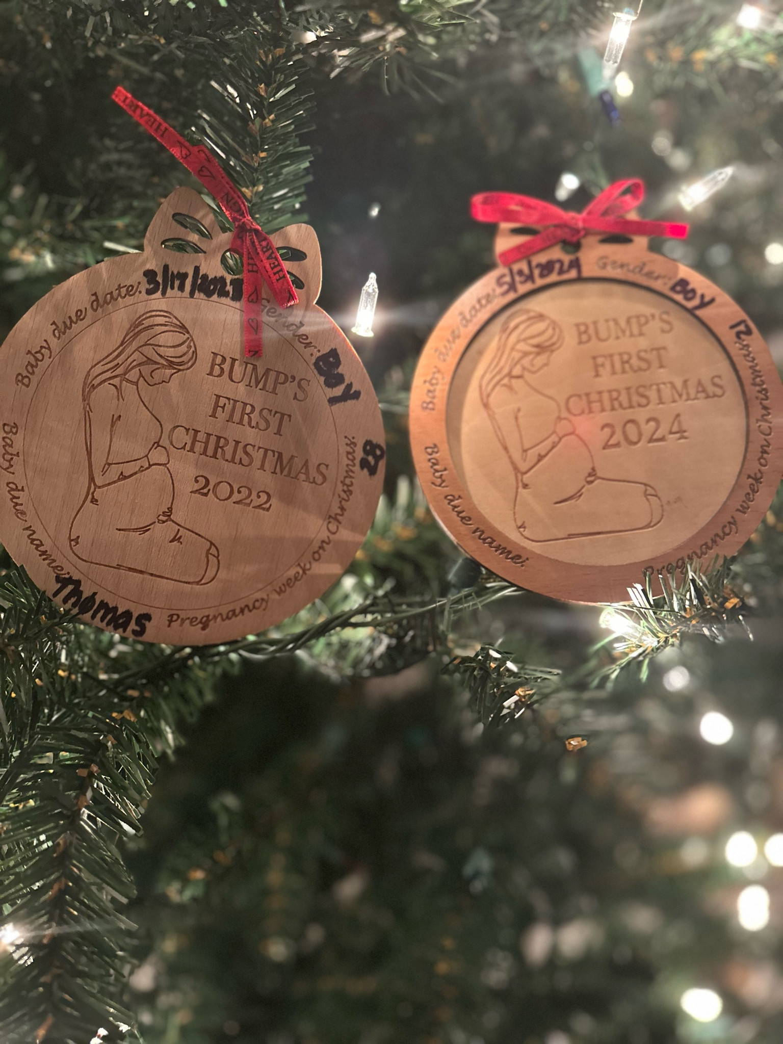 The cutest ornaments for moms to be! I have one for each pregnancy. They make the perfect gift for moms. It is also apart of the Amazon Black Friday sale. 

#LTKGiftGuide #LTKBaby #LTKBump