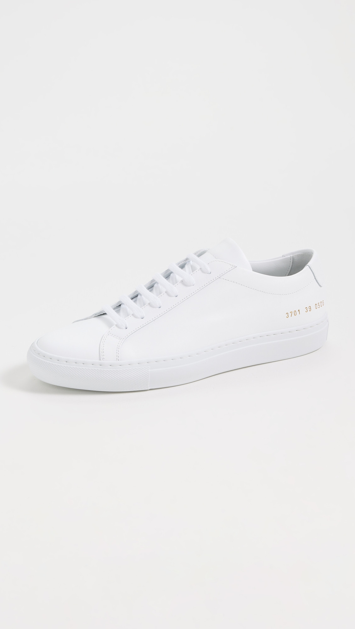 Common Projects Original Achilles Low Sneakers White 38 | Shopbop