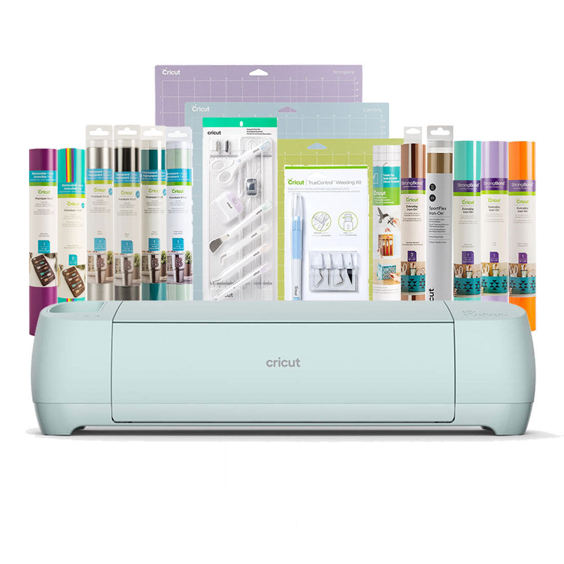 Cricut Certified Refurbished Cricut Explore 3 + Essentials Bundle + Cricut Access Subscription | Cricut